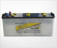 Bateria monoblock 200A C10 -240A C100 con ácido FAAM
