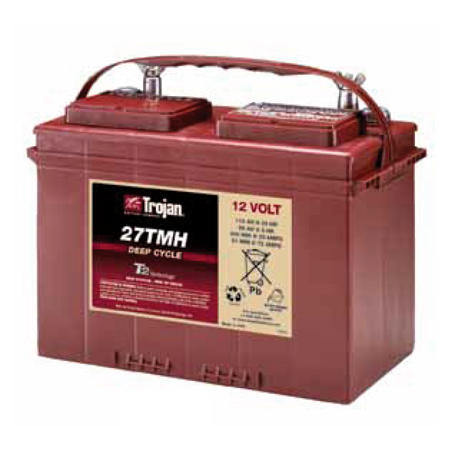 Bateria monoblock Trojan 27TMH 128A 12v