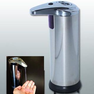 Dispensador de jabón con sensor automático