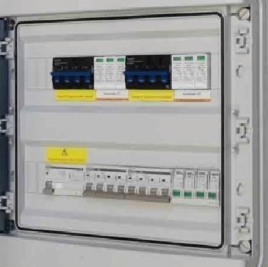 Caja de protección AC/DC 6 kW
