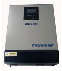 Inversores/cargadores PoweramP 24V con regulador MPPT