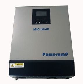 Inversores/cargadores PoweramP 48V con regulador MPPT
