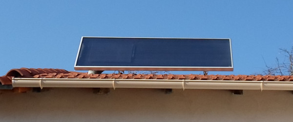 Equipo de calefacción por energía solar