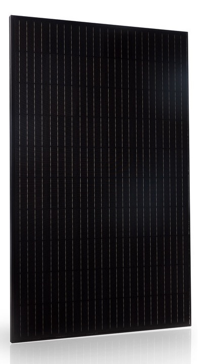 Panel solar negro de 60 células de 290 a 330W