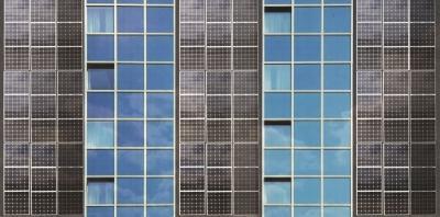 Paneles solares para fachadas ventiladas de 140W