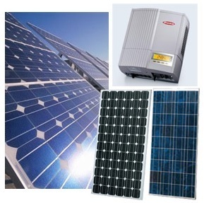 Sistema solar fotovoltaico de 3.000W