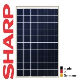 25 und. Panel solar Sharp ND-RC de 255W