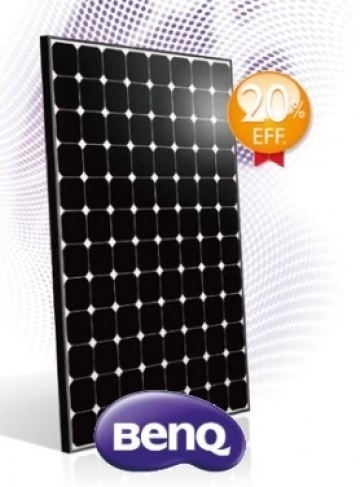25 und. Panel solar BenQ Sunforte de 330W