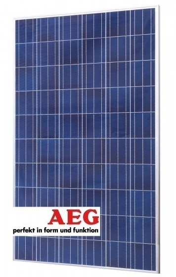 25 und. Panel solar AEG AS-P602 de 260W