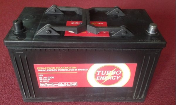 Bateria monoblock Turbo Energy 12V 115Ah C100