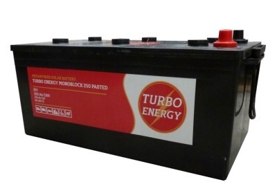 Bateria monoblock Turbo Energy 12V 250Ah C100