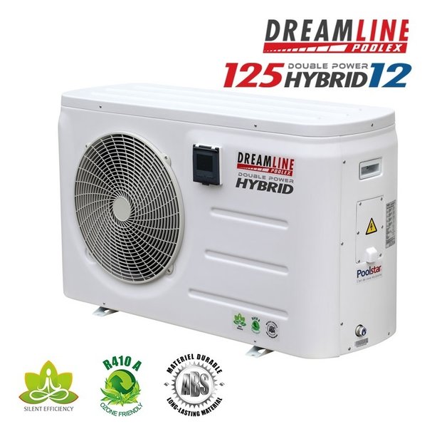 Bomba de calor Dreamline Hybrid12 125