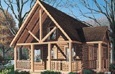 Casa de madera modelo Hideway