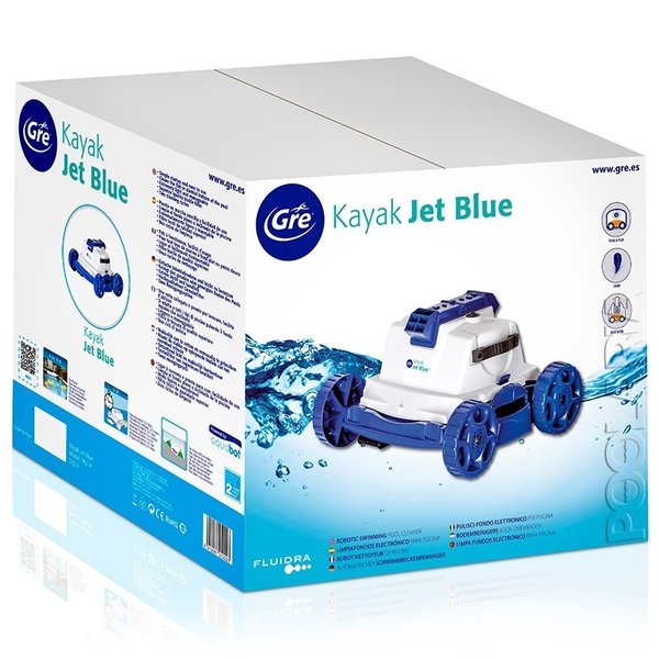 Robot de piscina Kayak Jet Blue