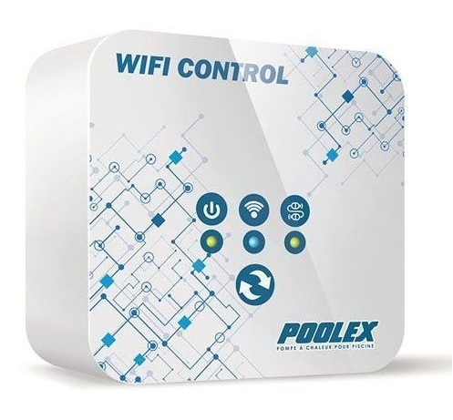 Control wifi de bomba de calor Poolex