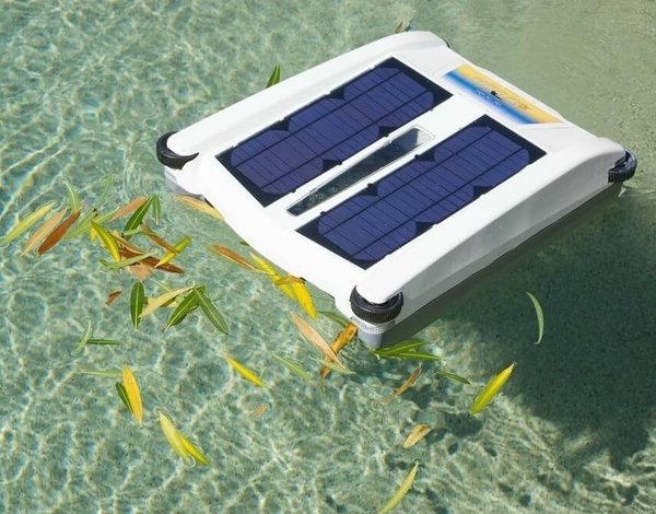 Robot limpia hojas solar Solar Breeze