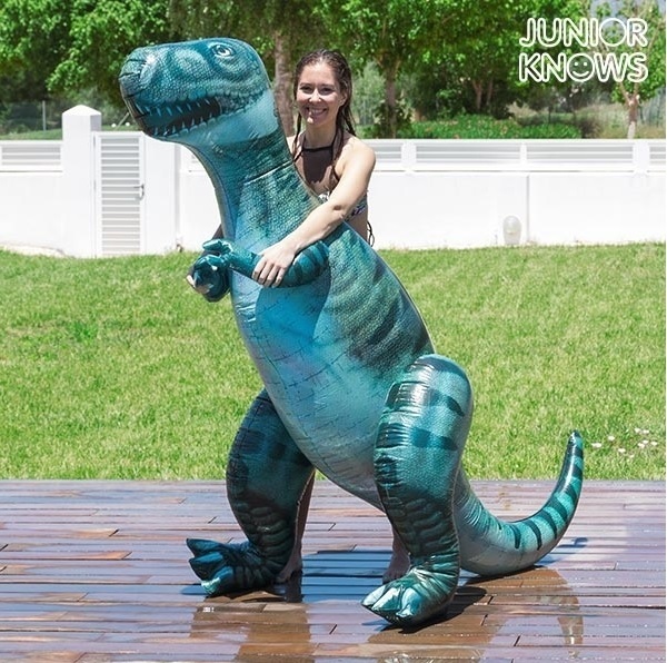 Tiranosauro T-rex hinchable para niños