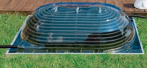 Calentador solar para piscinas Aquadome 20