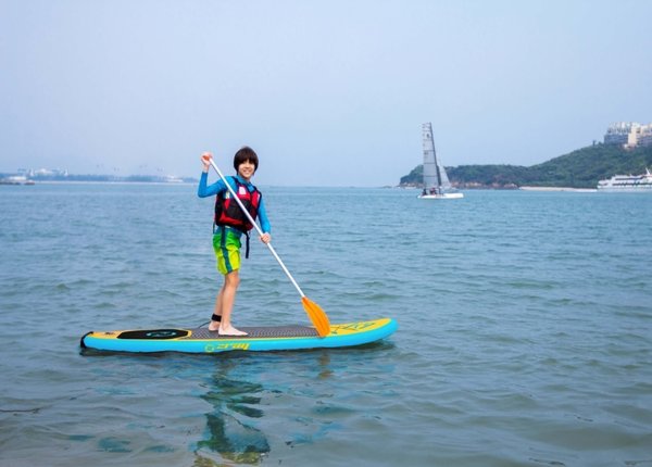Tabla de Paddle Surf ZRay-K9 para niños