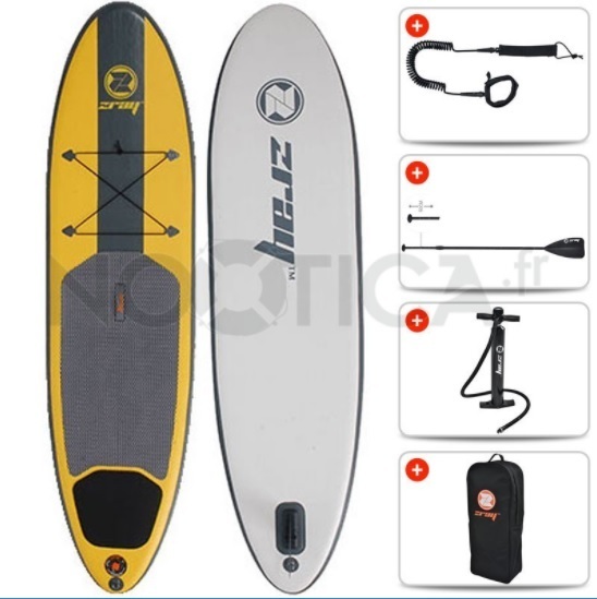 Tabla de Paddle Surf ZRay-X1