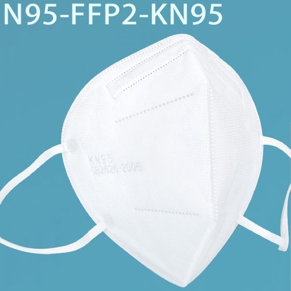 100 unidades de máscaras KN95 anticoronavirus