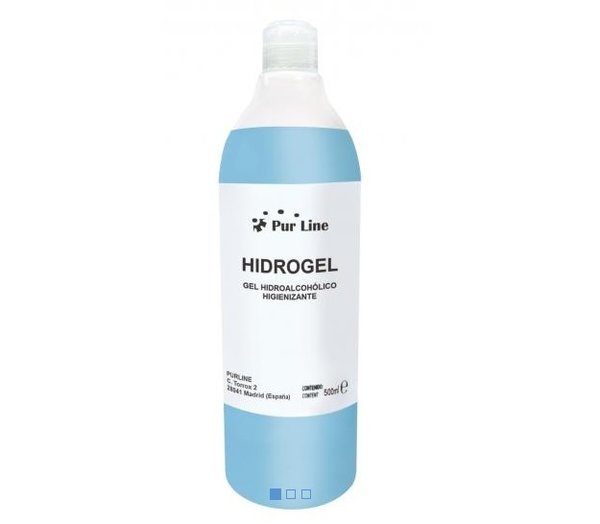 Hydroalcoholic Sanitizing-Hydrogel Gel of 500 ml