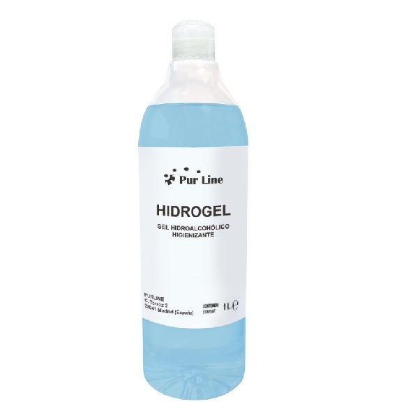 Hydroalcoholic gel sanitizing hydrogel 1 liter