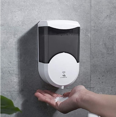 Dispensador automático de jabón de pared 600ml