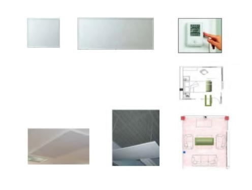 Infrared Indoor Heating Plates IR