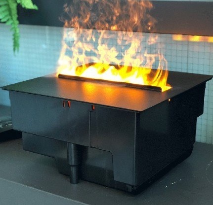 Cassete 250 27 x 14.5 x 27 cm electric fireplace