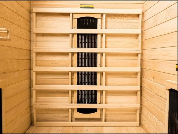 Sauna de Infrarrojos Arawa de 90 x 105 x 190 cm