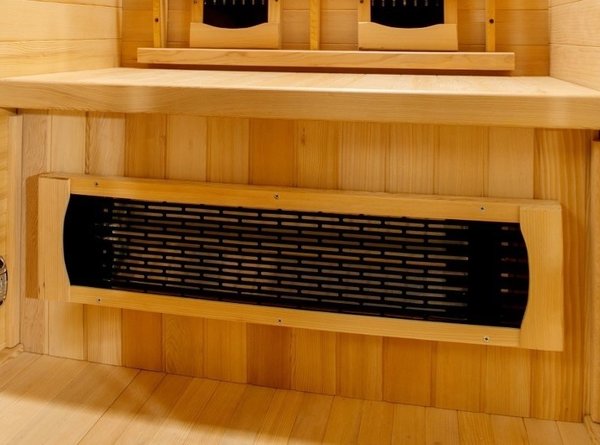 Sauna de Infrarrojos Mariana 2 de 97 x 87 x 186 cm