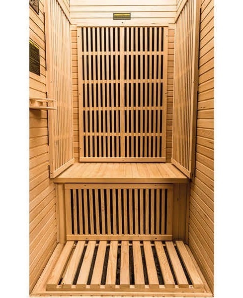Sauna de infrarrojos Rubí de 90 x 105 x 186 cm