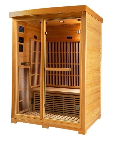 Zora infrared sauna 130 x 115 x 186 cm