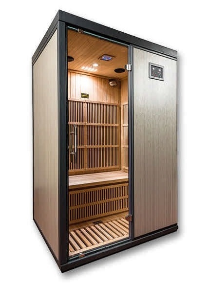 Infrared sauna Lily2 130 x 105 x 195 cm