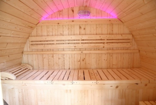 Sauna para exterior de vapor Gaïa Bella