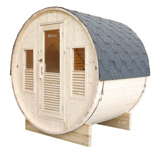 Gaïa Bella steam outdoor sauna