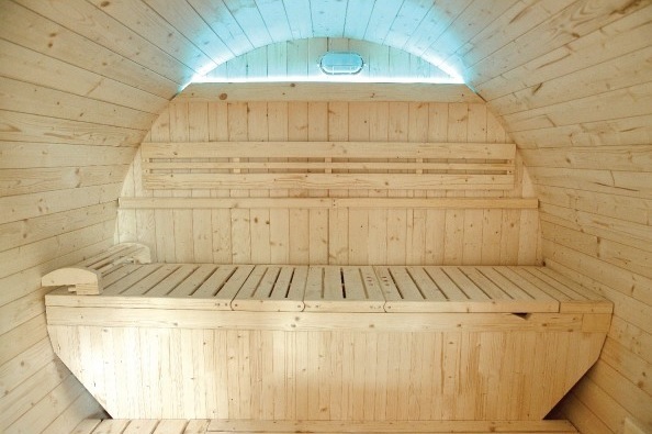Sauna de vapor para exterior Gaïa Luna