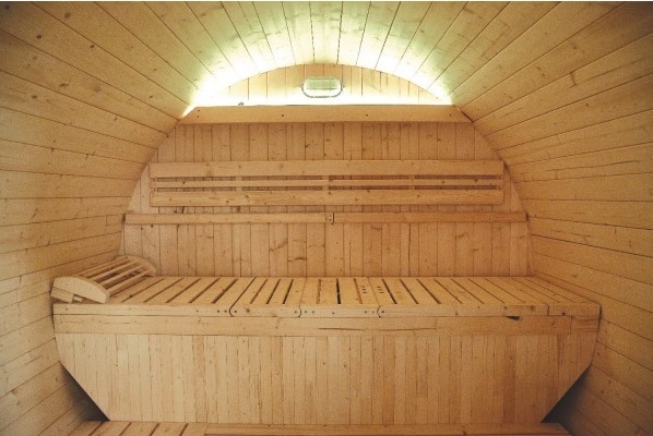 Sauna de vapor para exterior Gaïa Omega
