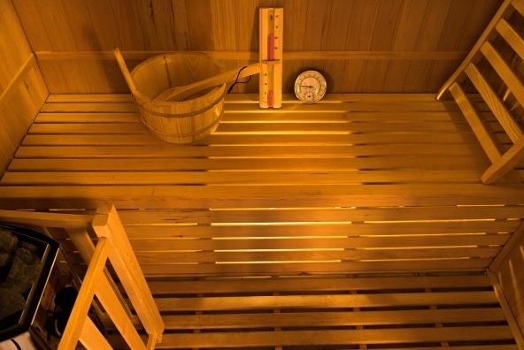 Sauna de vapor Zen 3 para 3 personas