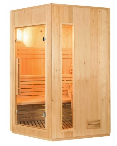 Sauna de vapor Zen 3C para 3 a 4 personas