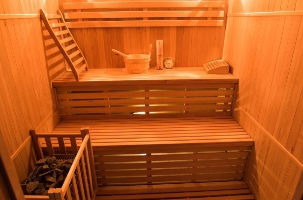 Sauna de vapor Zen 4 para 4 personas